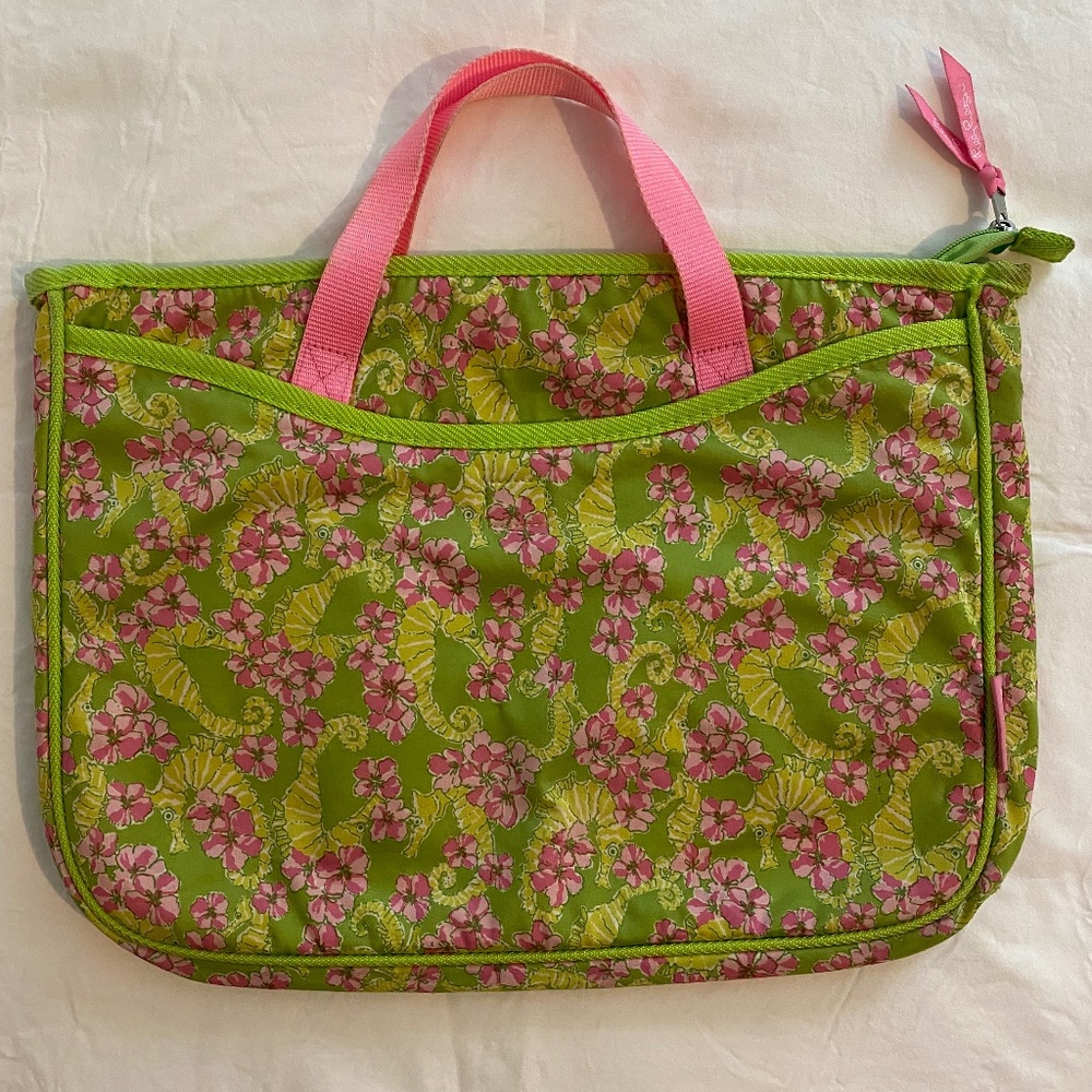 Lilly Pulitzer Laptop Tote in Floaters